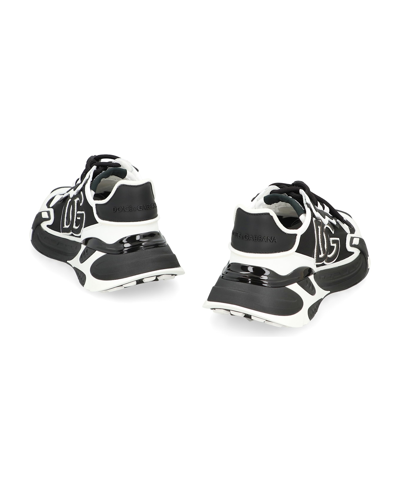 Dolce & Gabbana Day Faster Low-top Sneakers - black