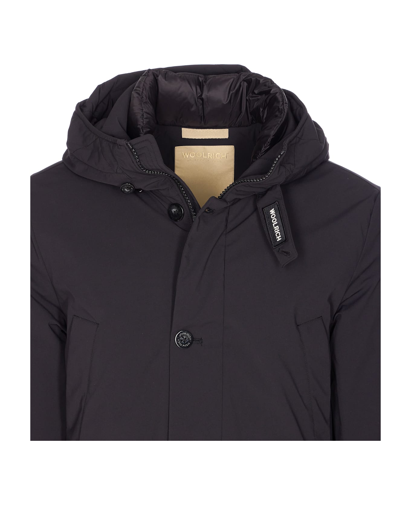 Woolrich Stretch Arctic Parka - Black