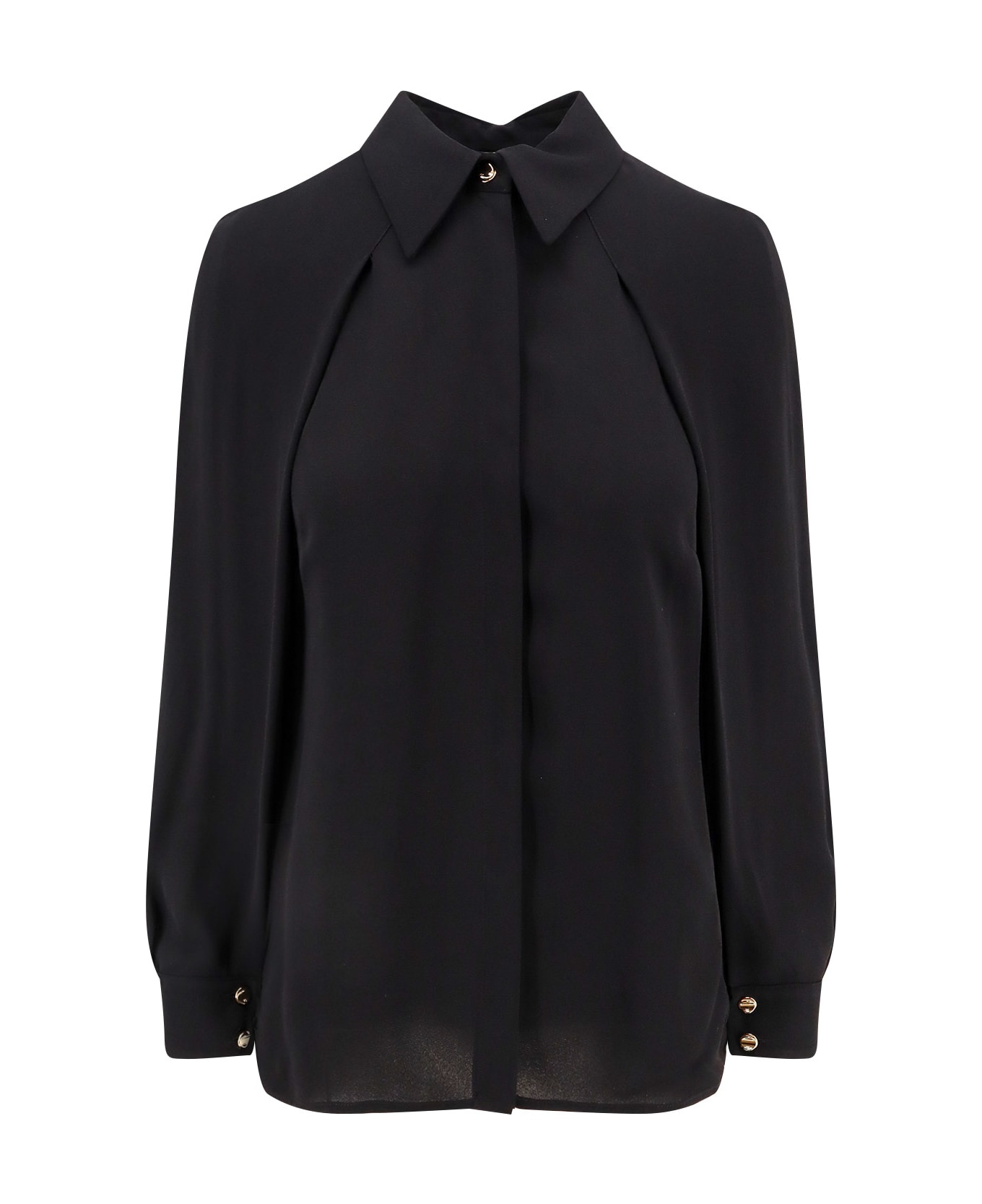 Elisabetta Franchi Shirt - Black