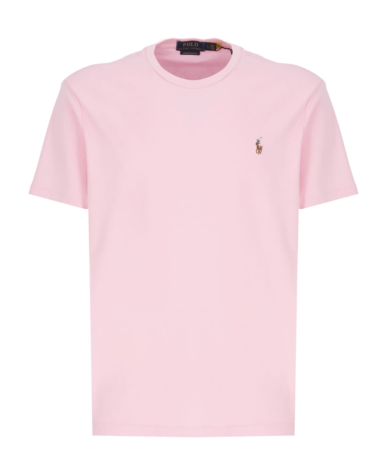 Ralph Lauren Custom Slim Fit T-shirt - Pink