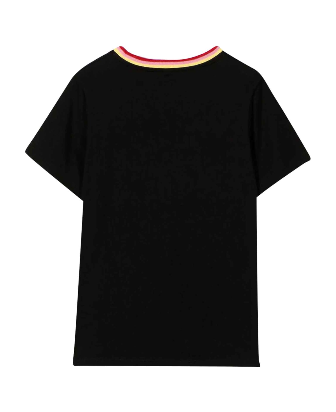Stella McCartney Kids Black T-shirt Girl - Nero