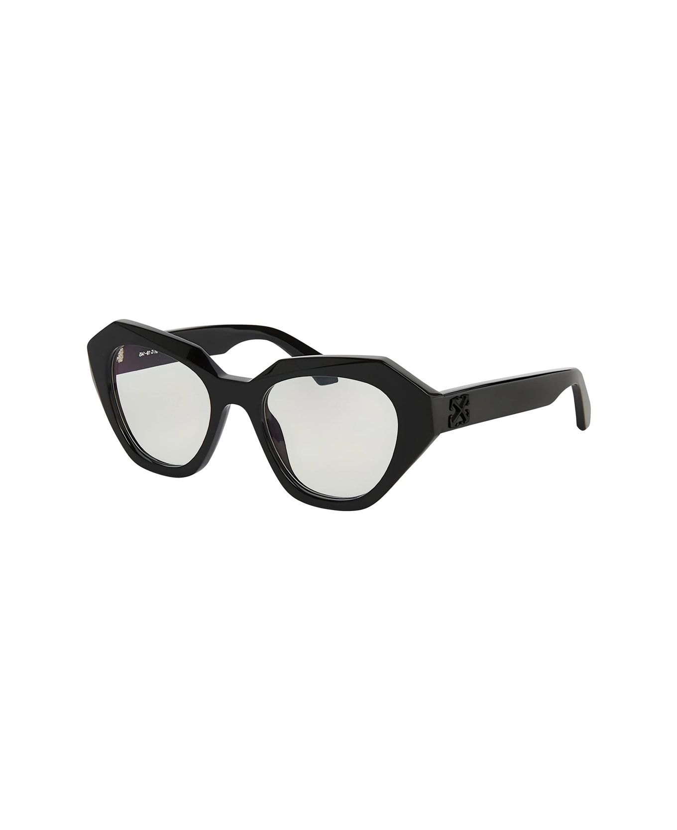 Off-White Off White Oerj074 Style 74 1000 Black Glasses - Nero アイウェア