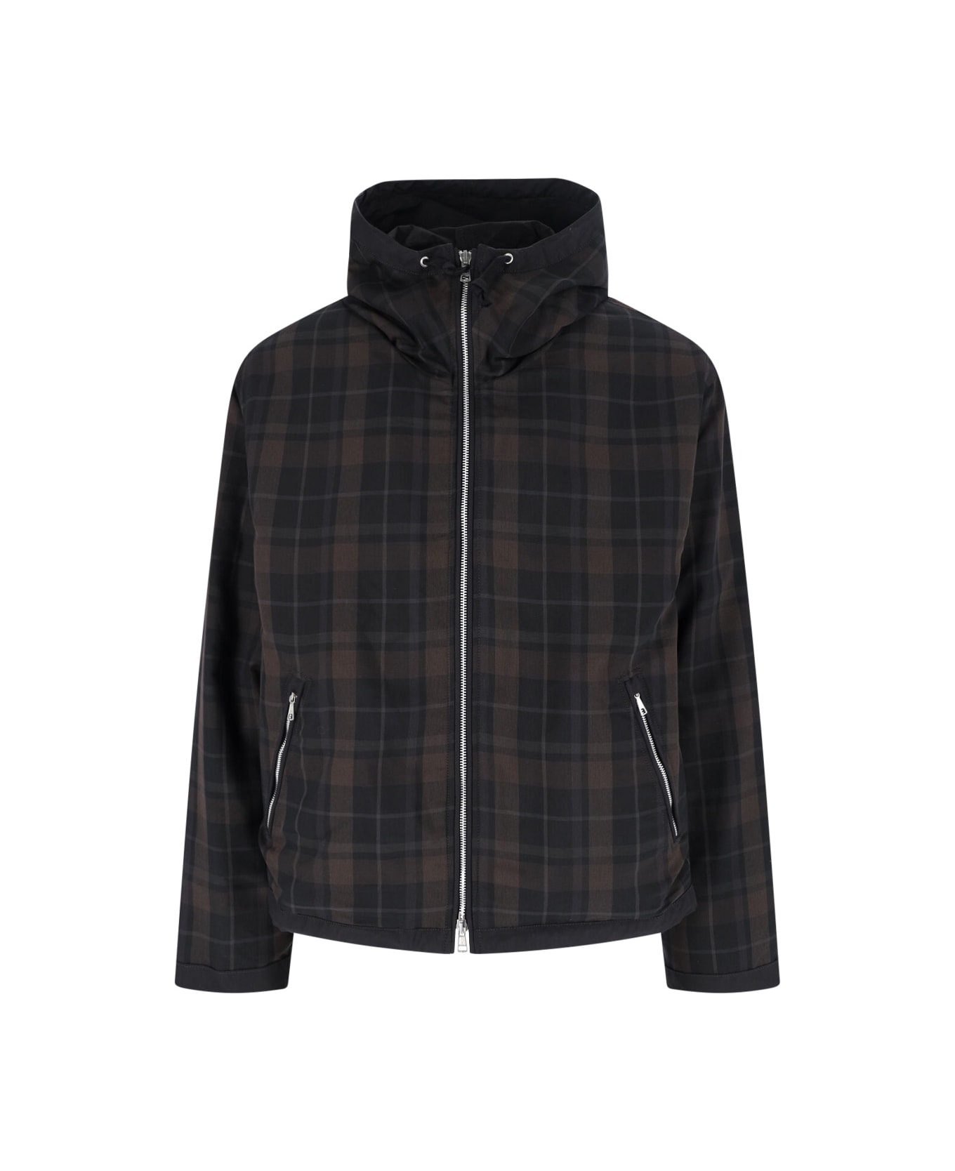 Our Legacy Check Zip Sweatshirt - Black  