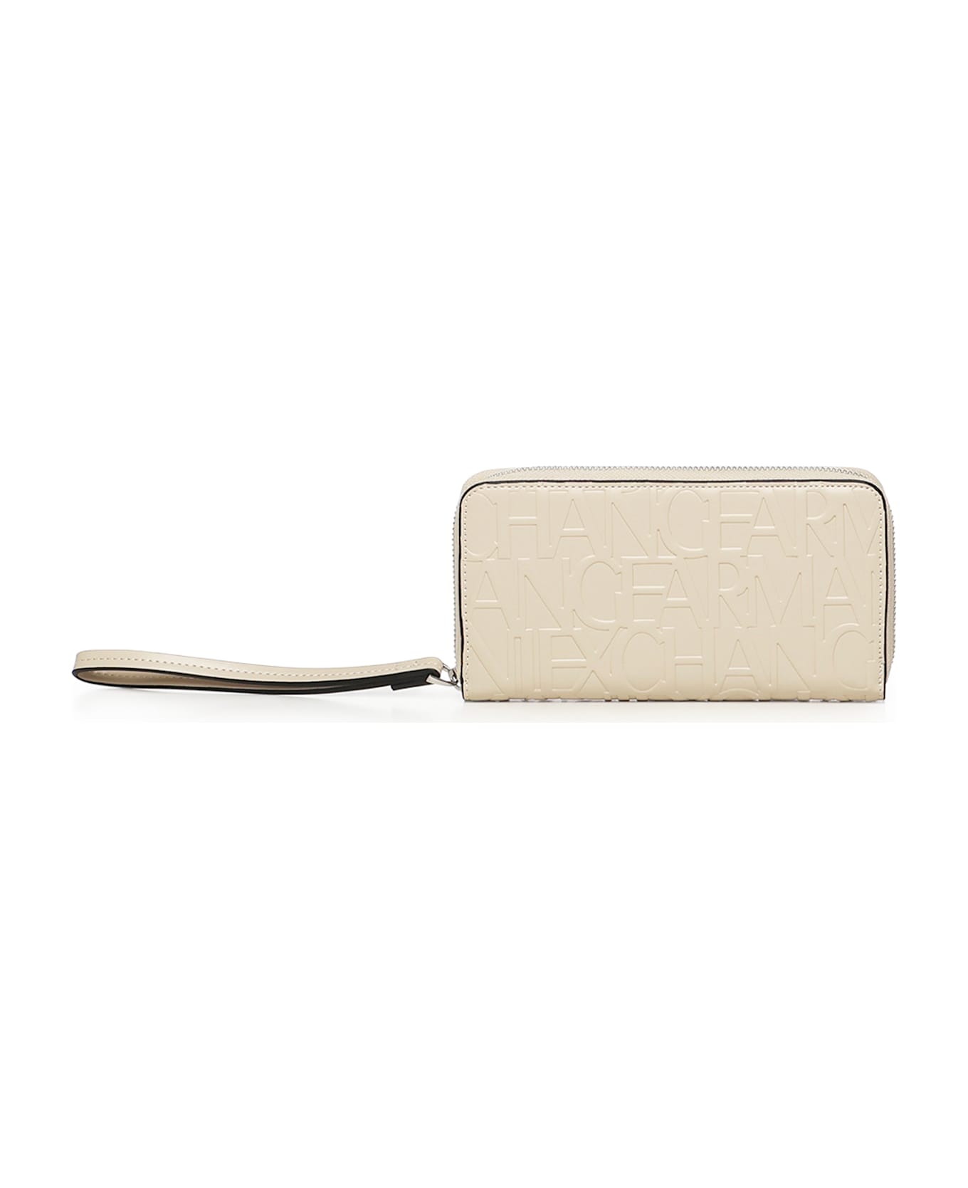 Armani Exchange Wallet With Allover Logo - VALLEY