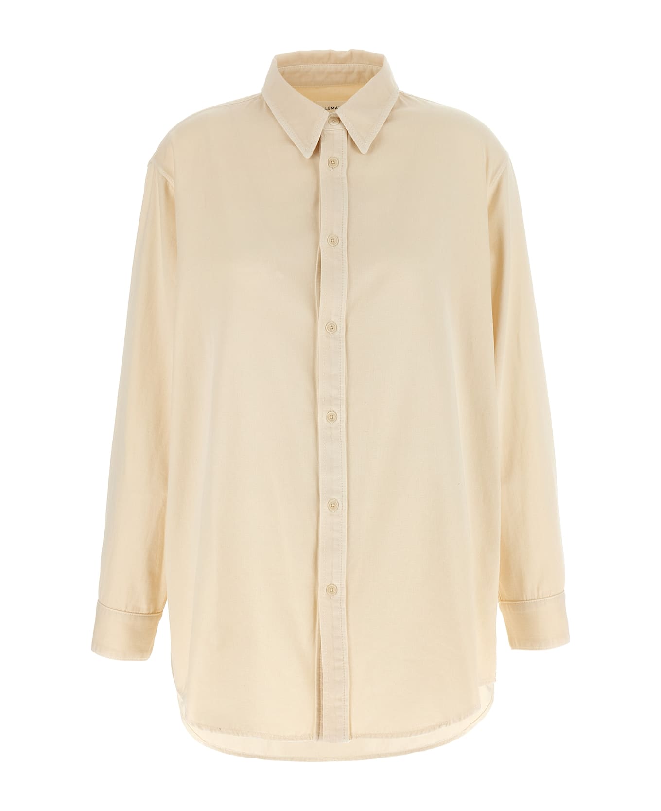 Lemaire 
relaxed
 Shirt - White