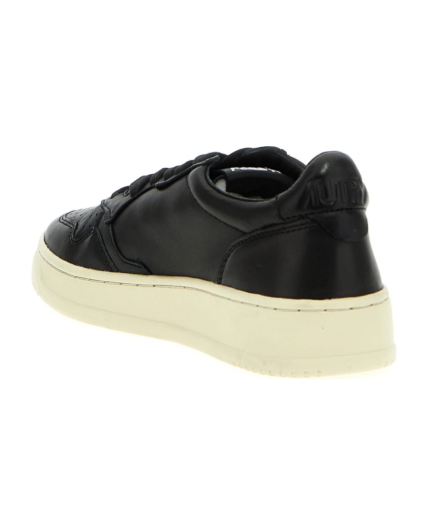 Autry Medalist Low Sneaker - black