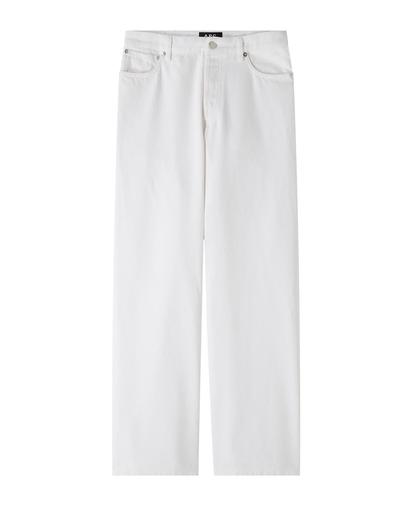 A.P.C. Jean Elisabeth - Aab Blanc