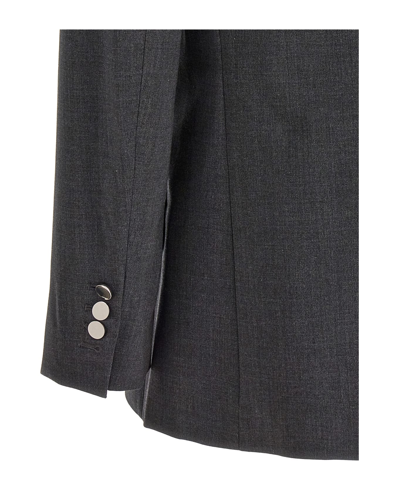 Theory 
boxy
 Blazer - Gray
