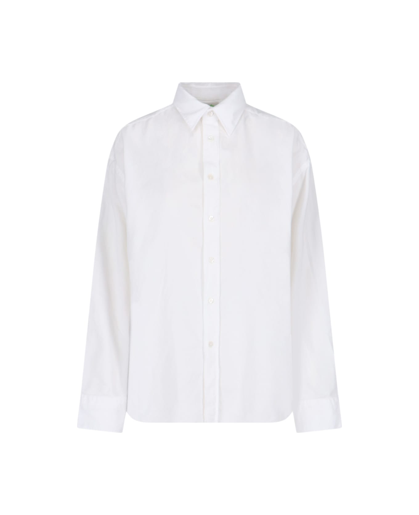 Finamore Classic 'oriana' Shirt - White