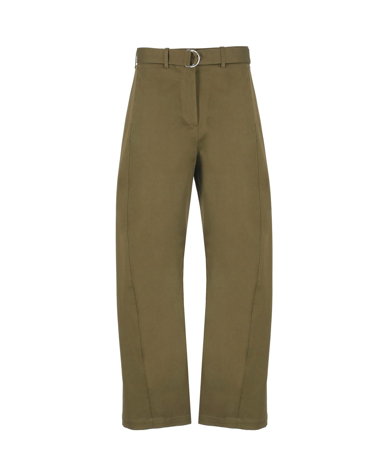 MSGM Cotton Pants - Green