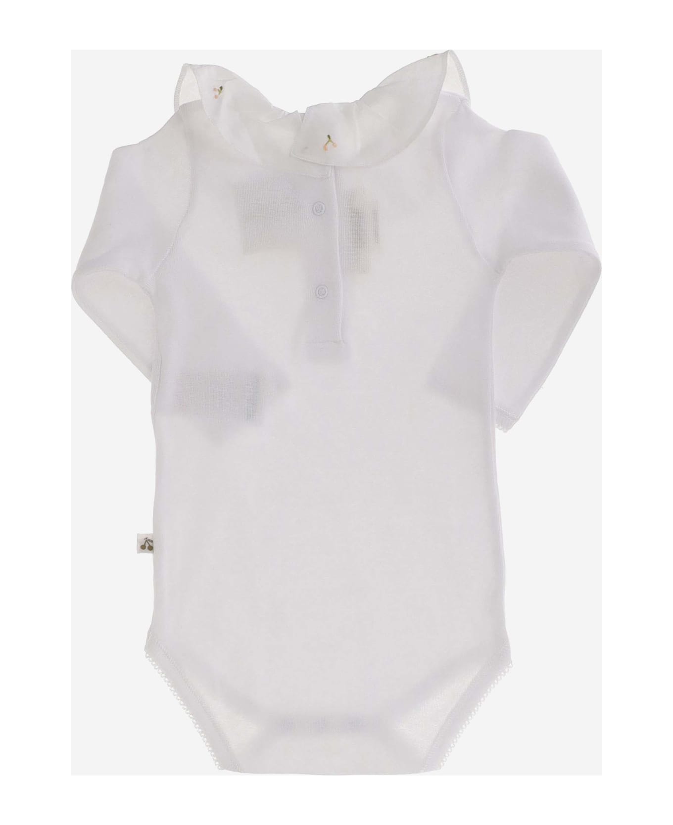 Bonpoint Cotton Body - White