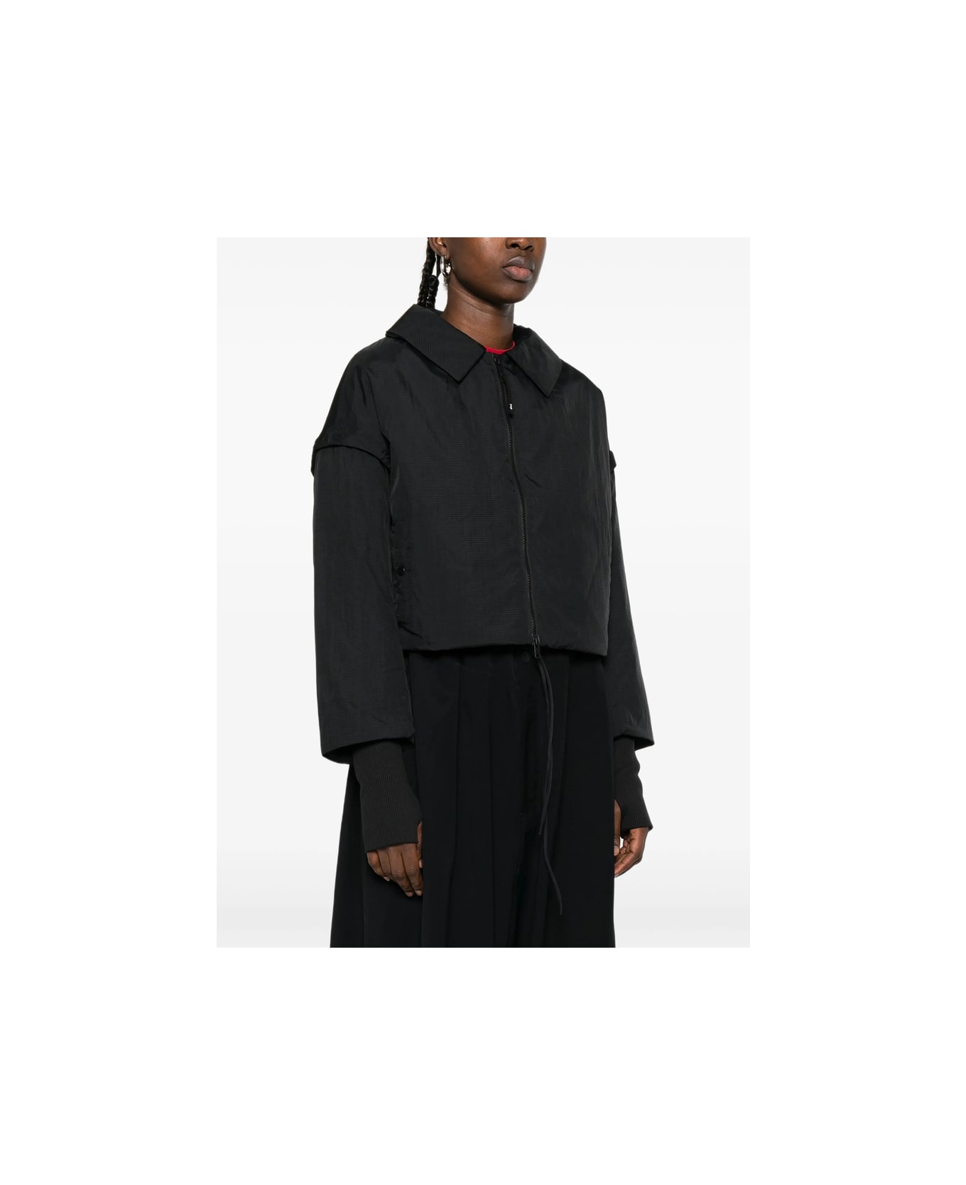 Y-3 Outerwear - BLACK