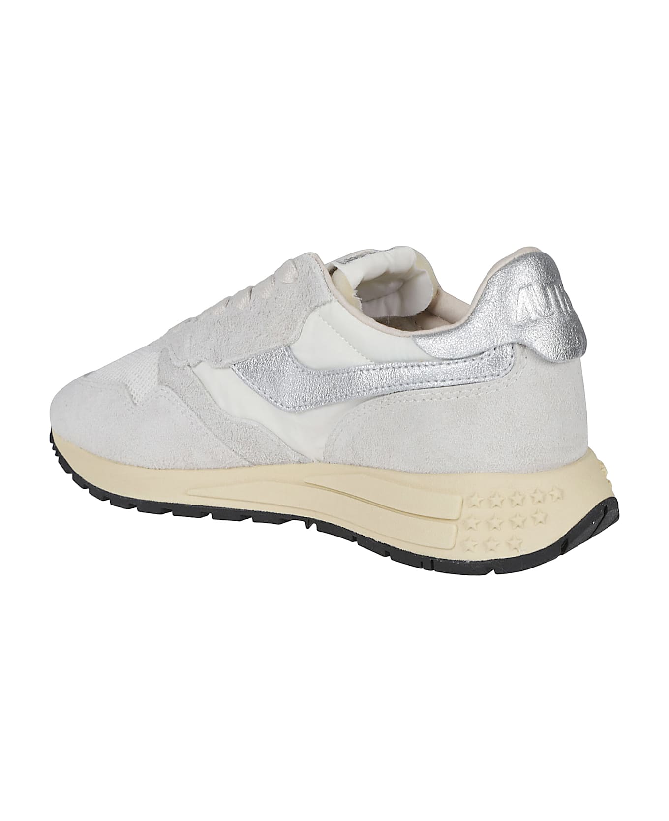 Autry Reelwind Low Sneakers - White/silver