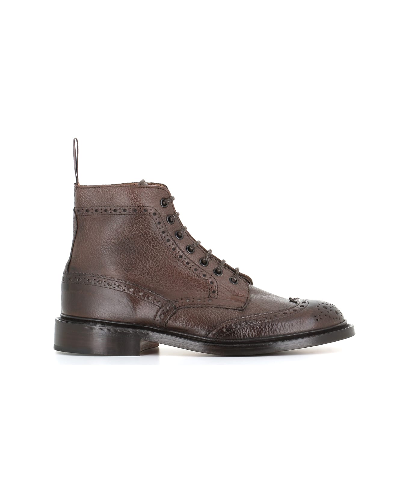 Tricker's Stow Country Boot - Dark brown