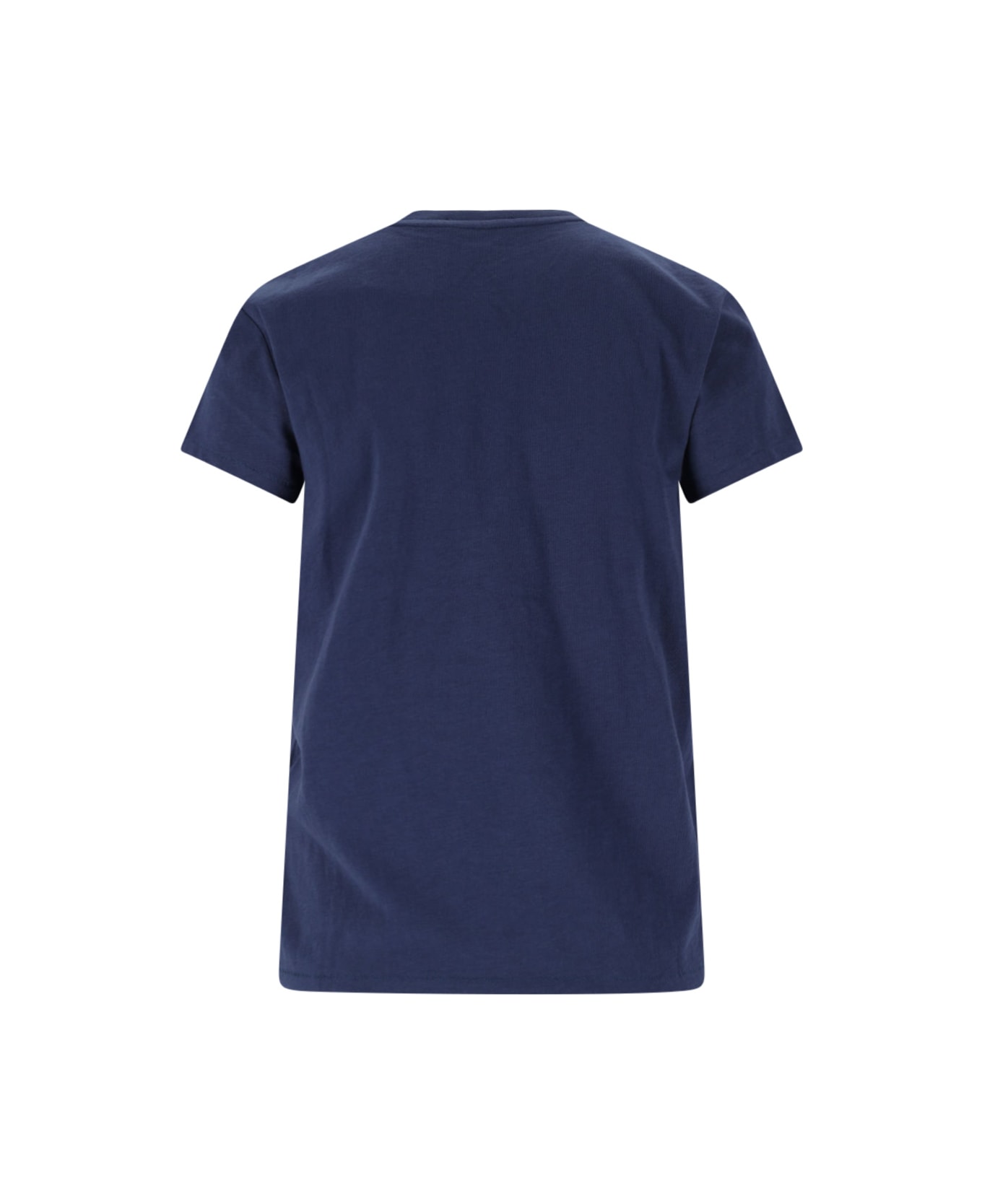 Polo Ralph Lauren T-shirt With Flag - Blue