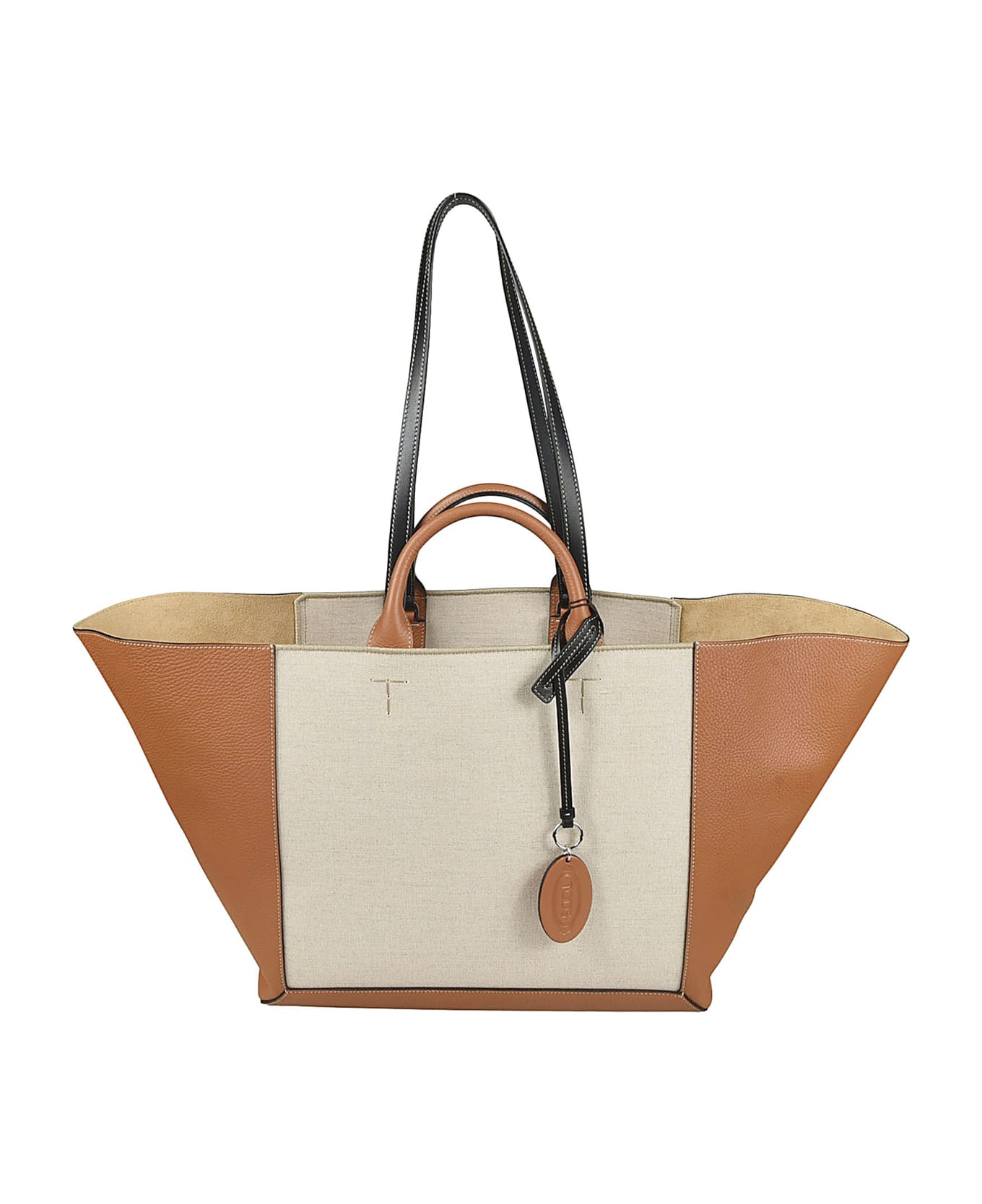 Tod's Cln Shopper Bag - Brown