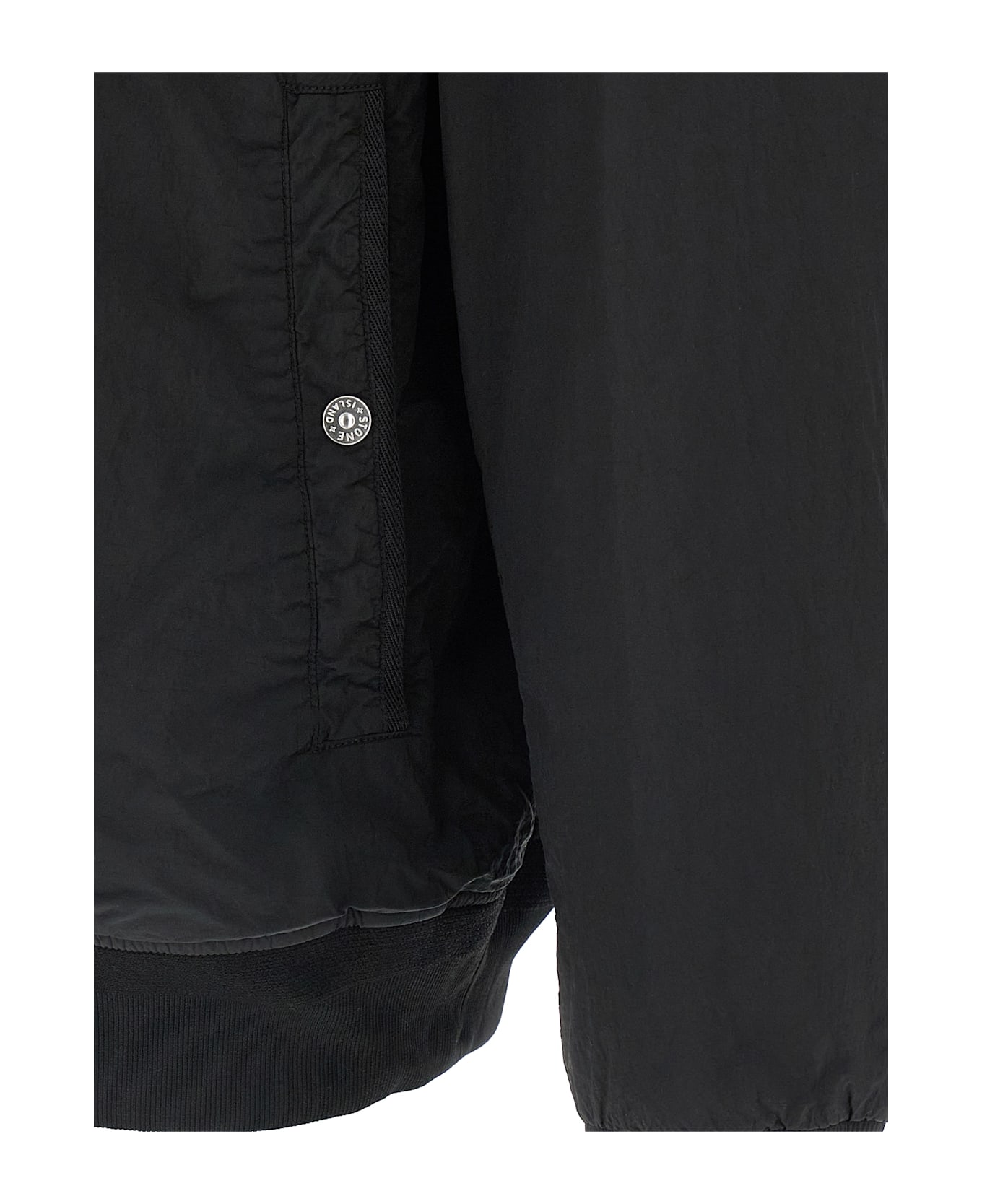 Stone Island '4100038' Bomber Jacket - Black  