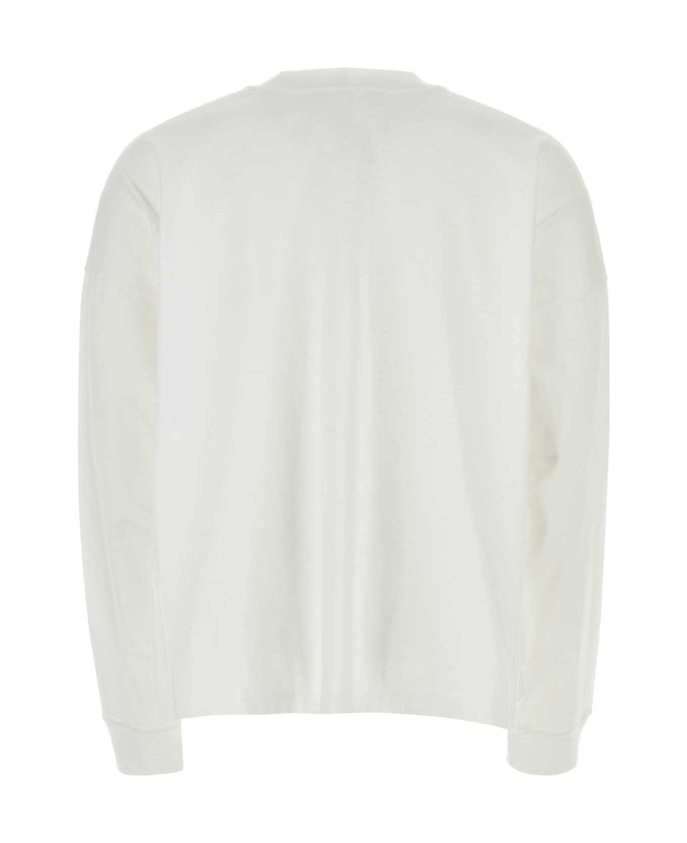 The Row White Cotton Haru Oversize T-shirt | italist, ALWAYS