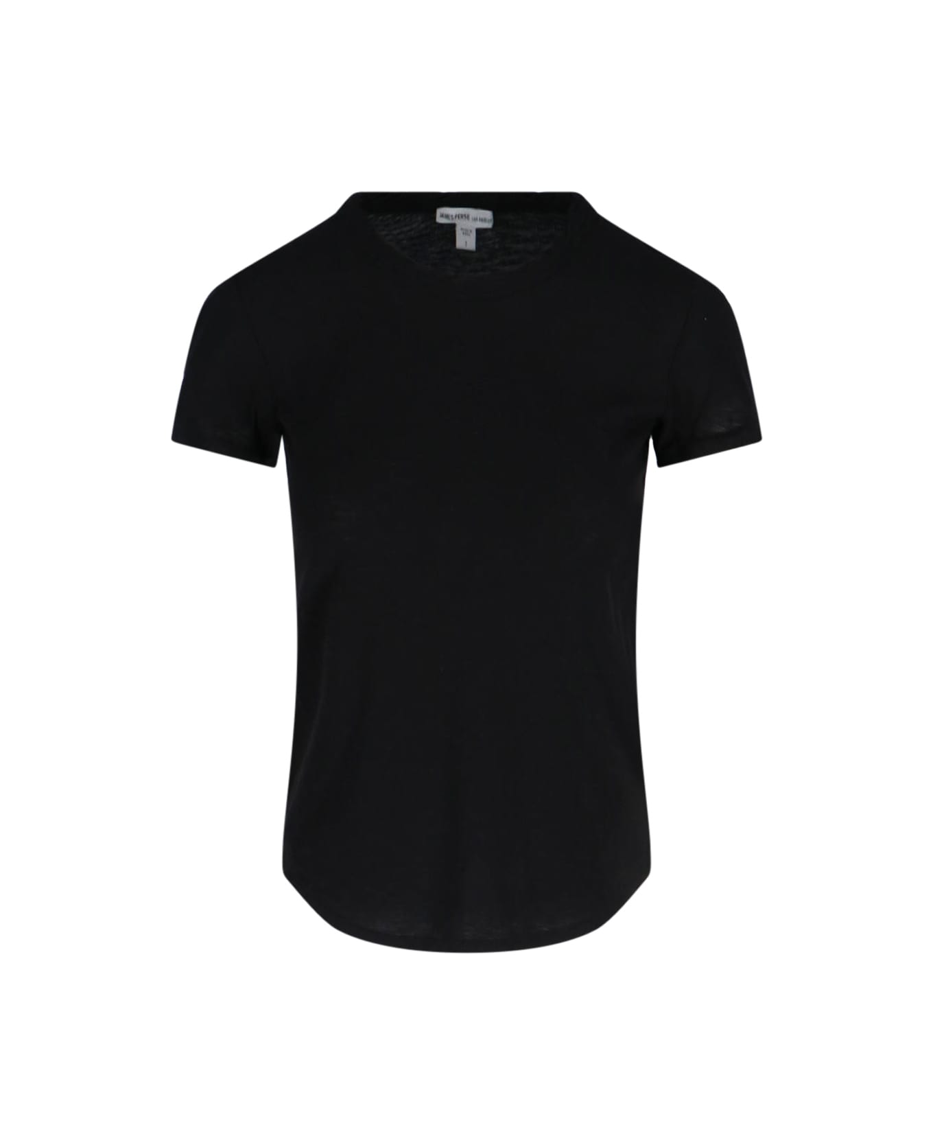 James Perse Classic T-shirt - Black  
