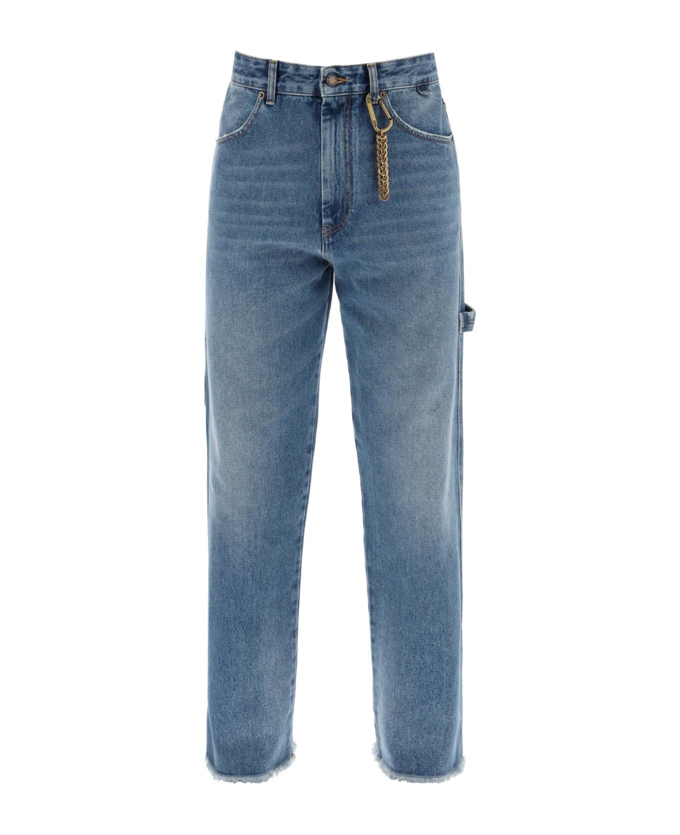 DARKPARK John Workwear Jeans - MEDIUM WASH (Blue)