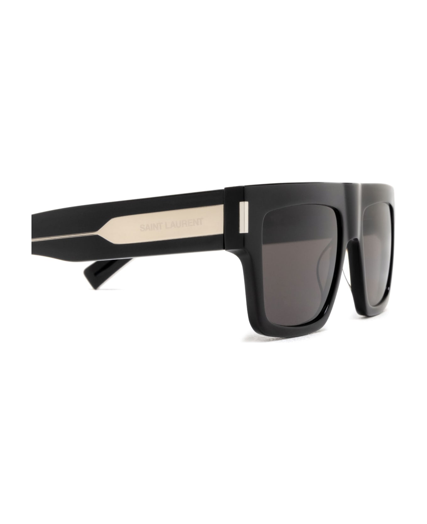 Saint Laurent Eyewear Sl 628 Black Sunglasses - Black サングラス
