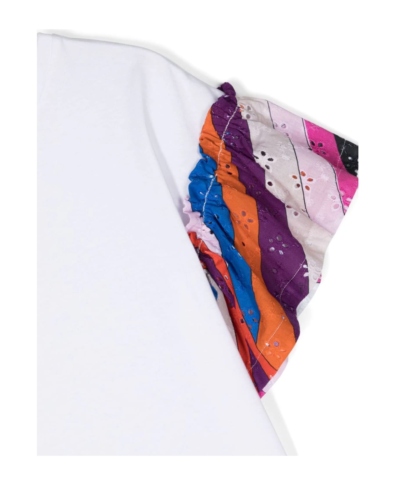 Pucci Emilio Pucci T-shirts And Polos White - White Tシャツ＆ポロシャツ