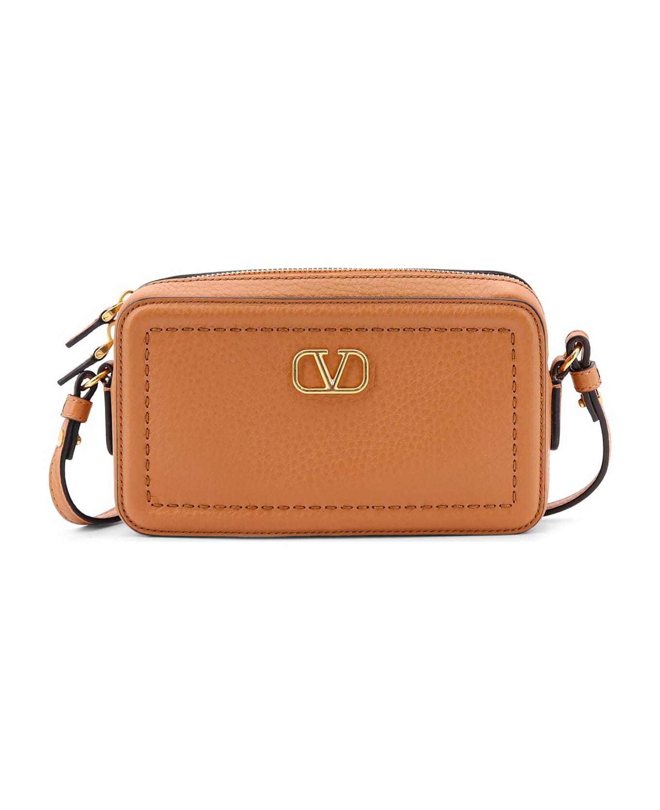 Valentino Garavani Mini Alltime Bag - Brown
