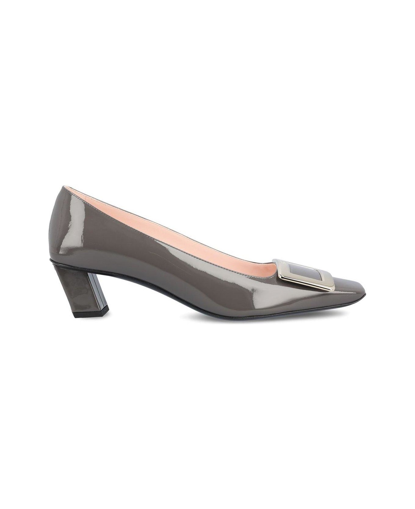 Roger Vivier Belle Vivier Buckle Pumps - Black