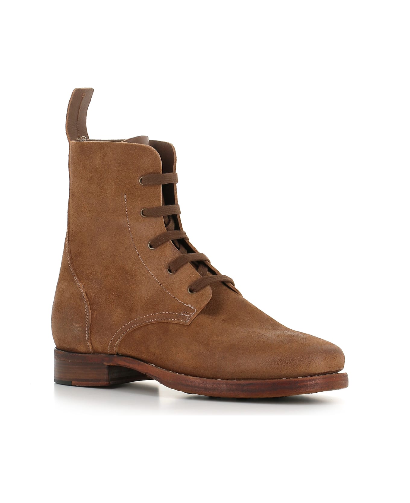 Astorflex Lace-up Boot Yakunflex T - Military