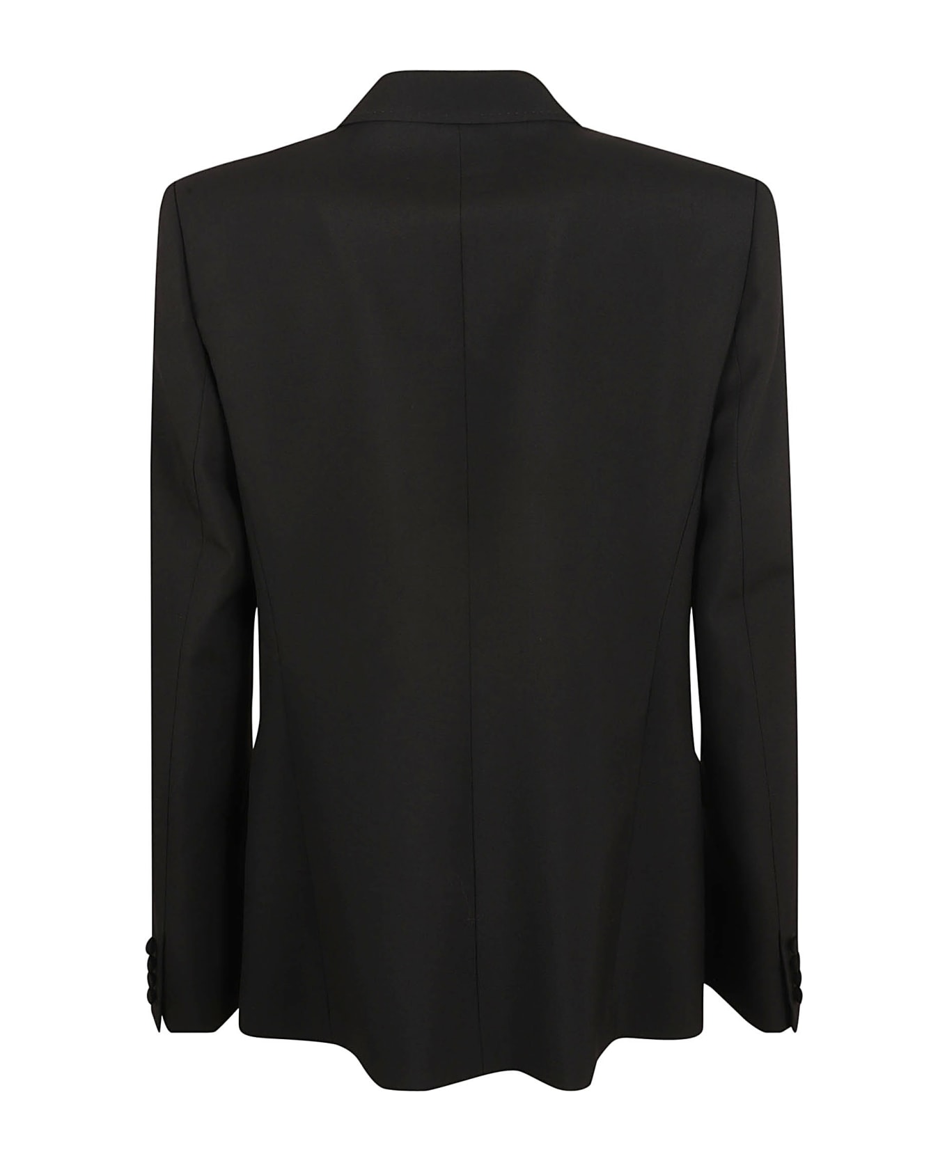 Valentino Single-buttoned Blazer - BLACK ブレザー