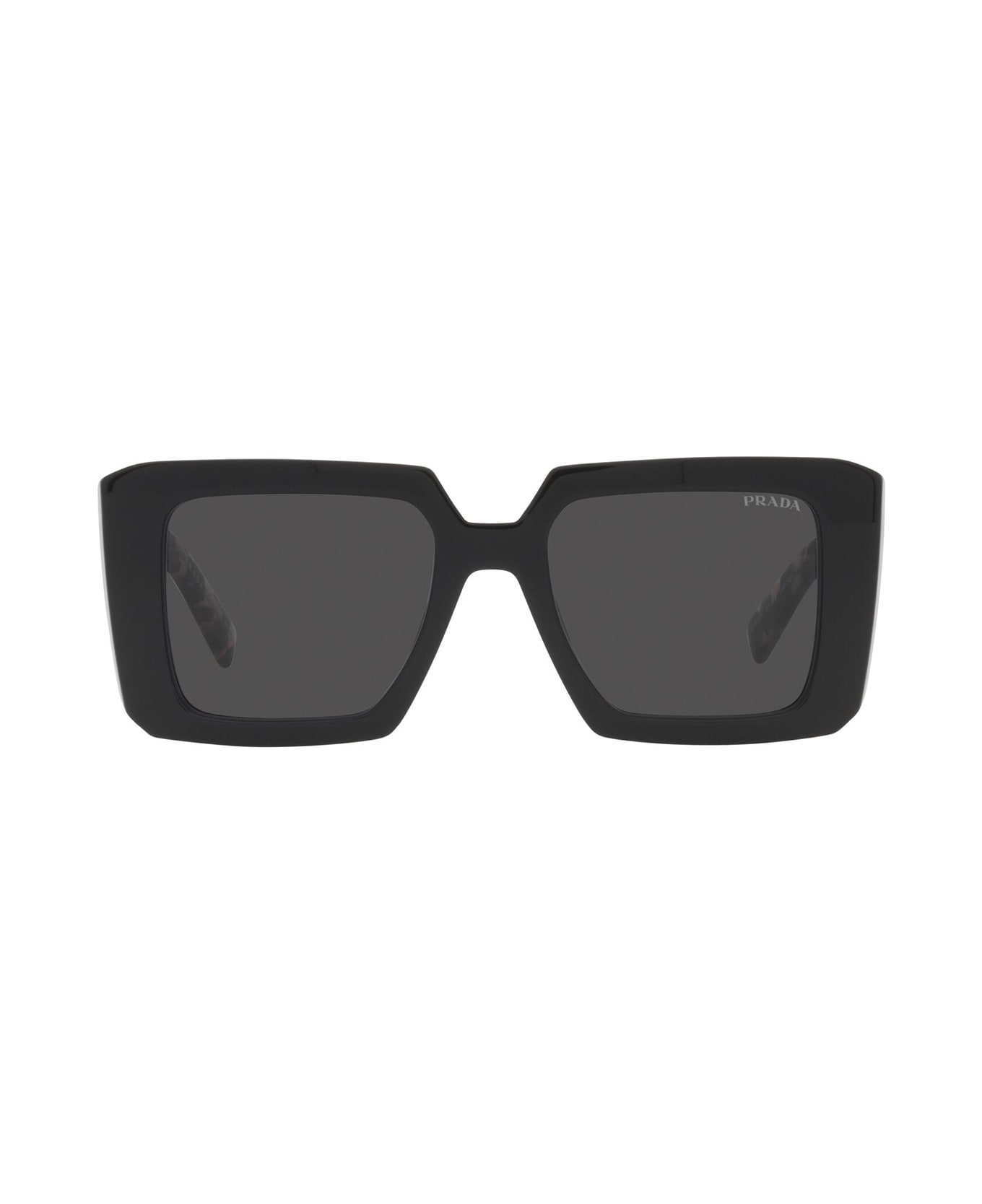 Prada Eyewear Pr 23ys Black Sunglasses - Black
