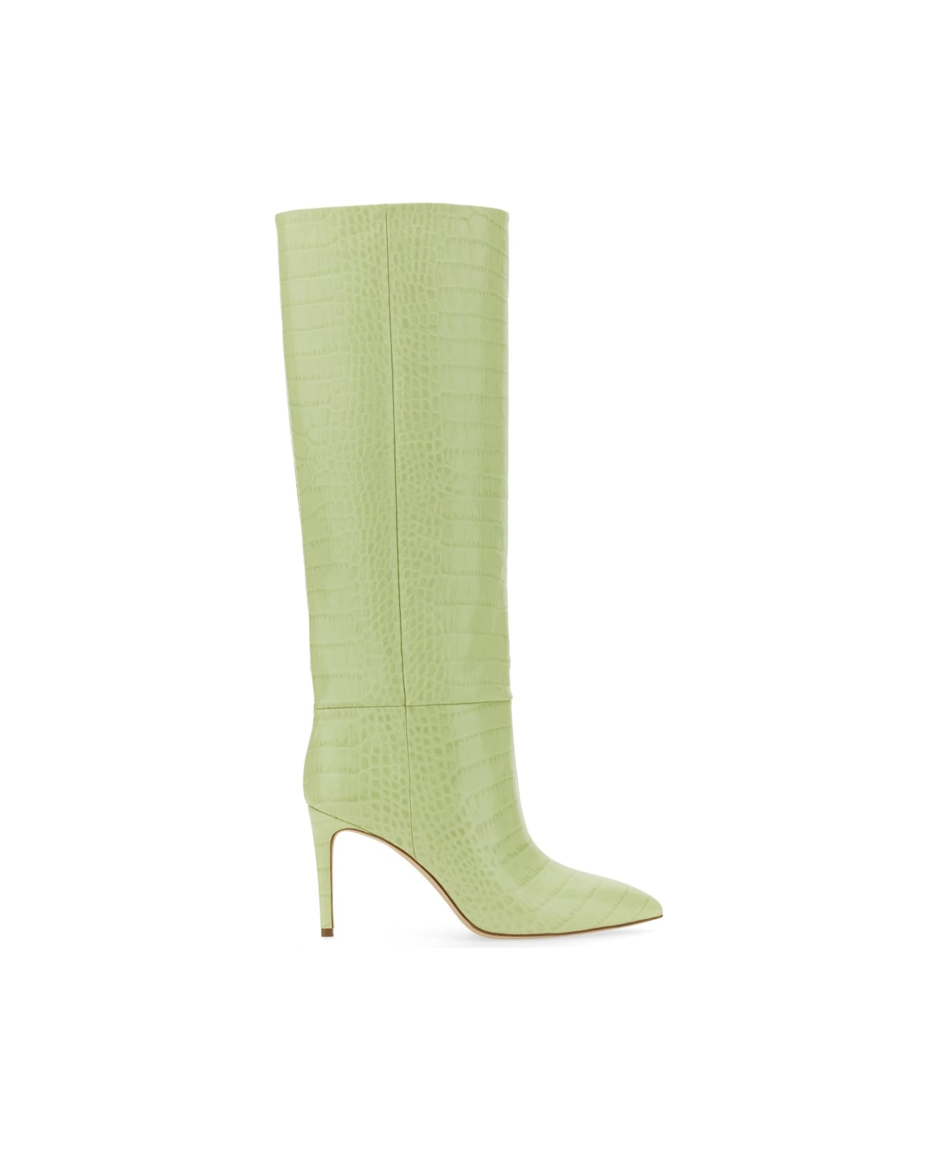 Paris Texas Stiletto Boot 85 - GREEN