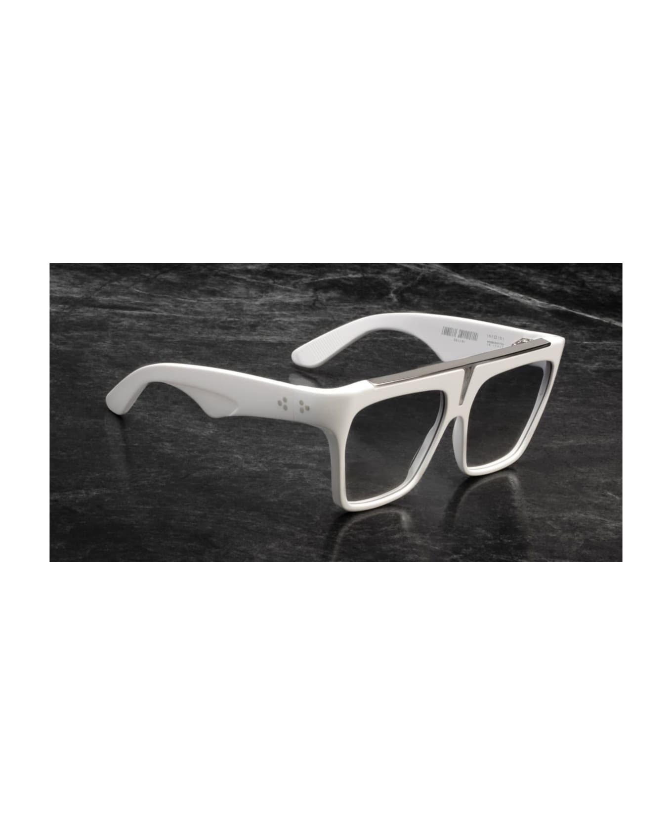 Jacques Marie Mage Selini - White Sunglasses - White サングラス