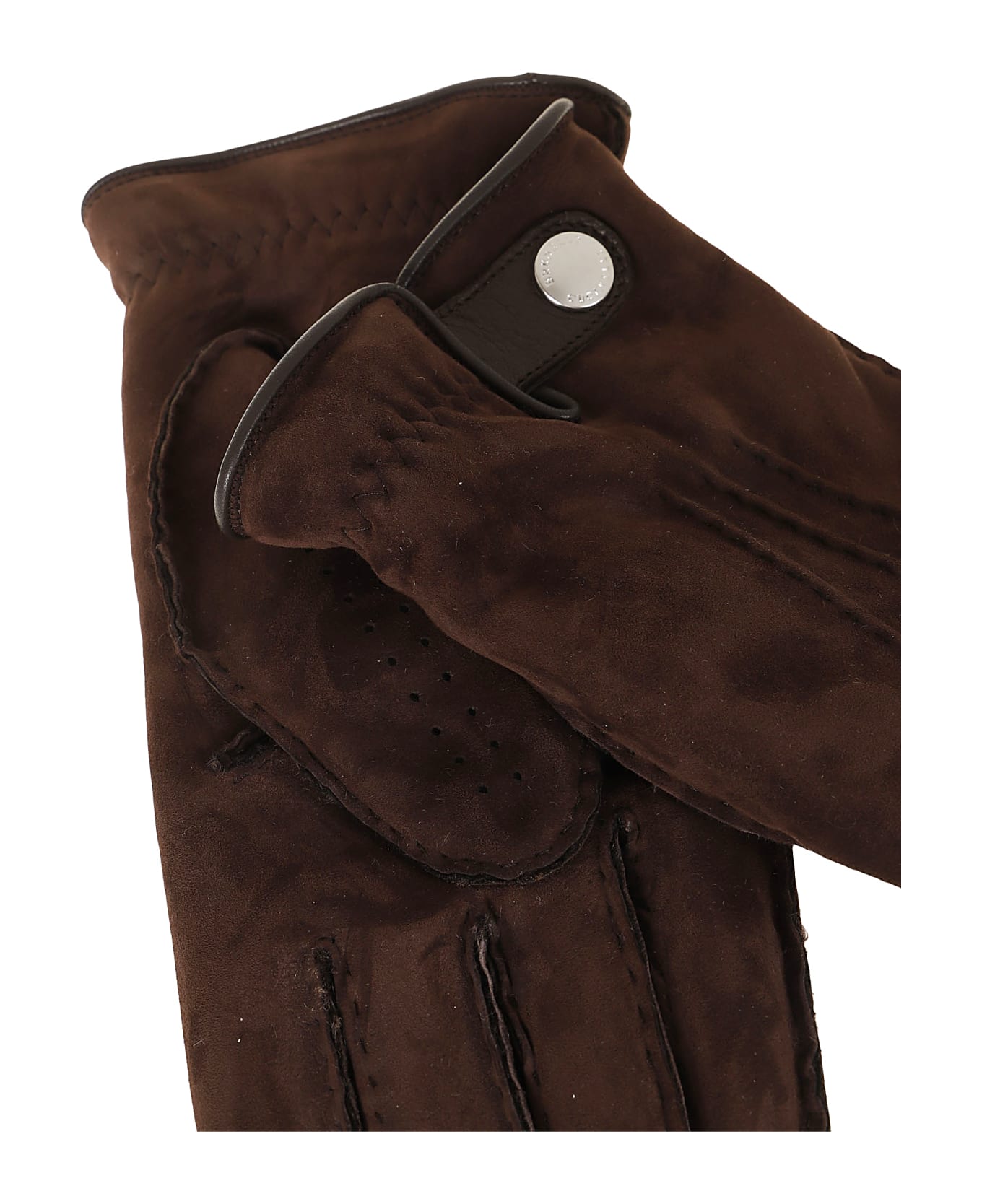 Brunello Cucinelli Fur Gloves - Caffe` Pelo Brisa 手袋