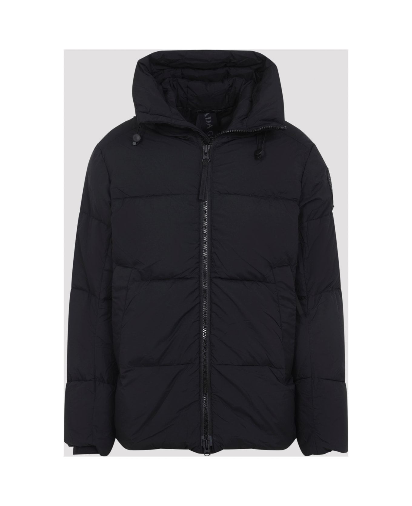 Canada Goose Crofton Puffer Matte Jacket - Black