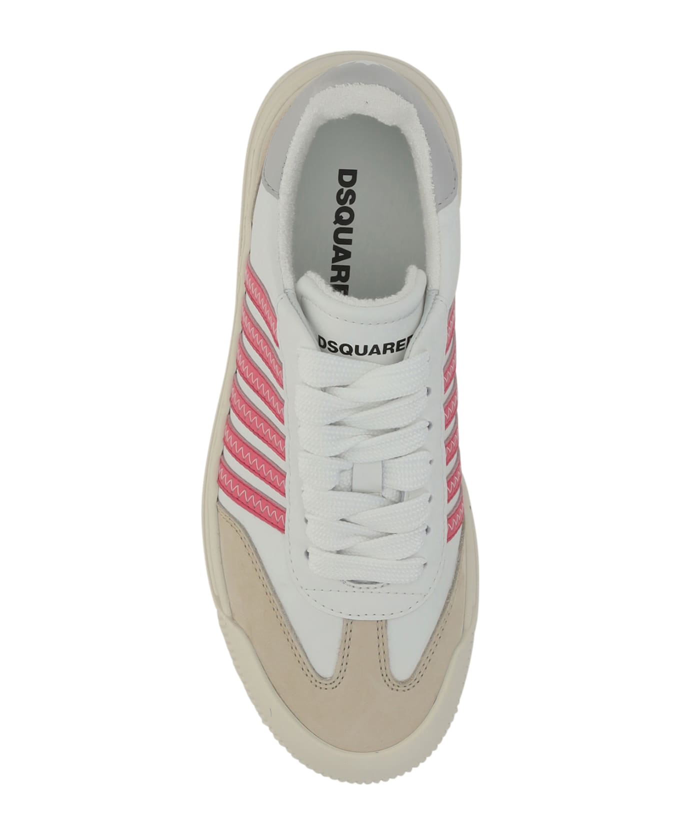 Dsquared2 Sneakers - Bianco Rosa Grigio