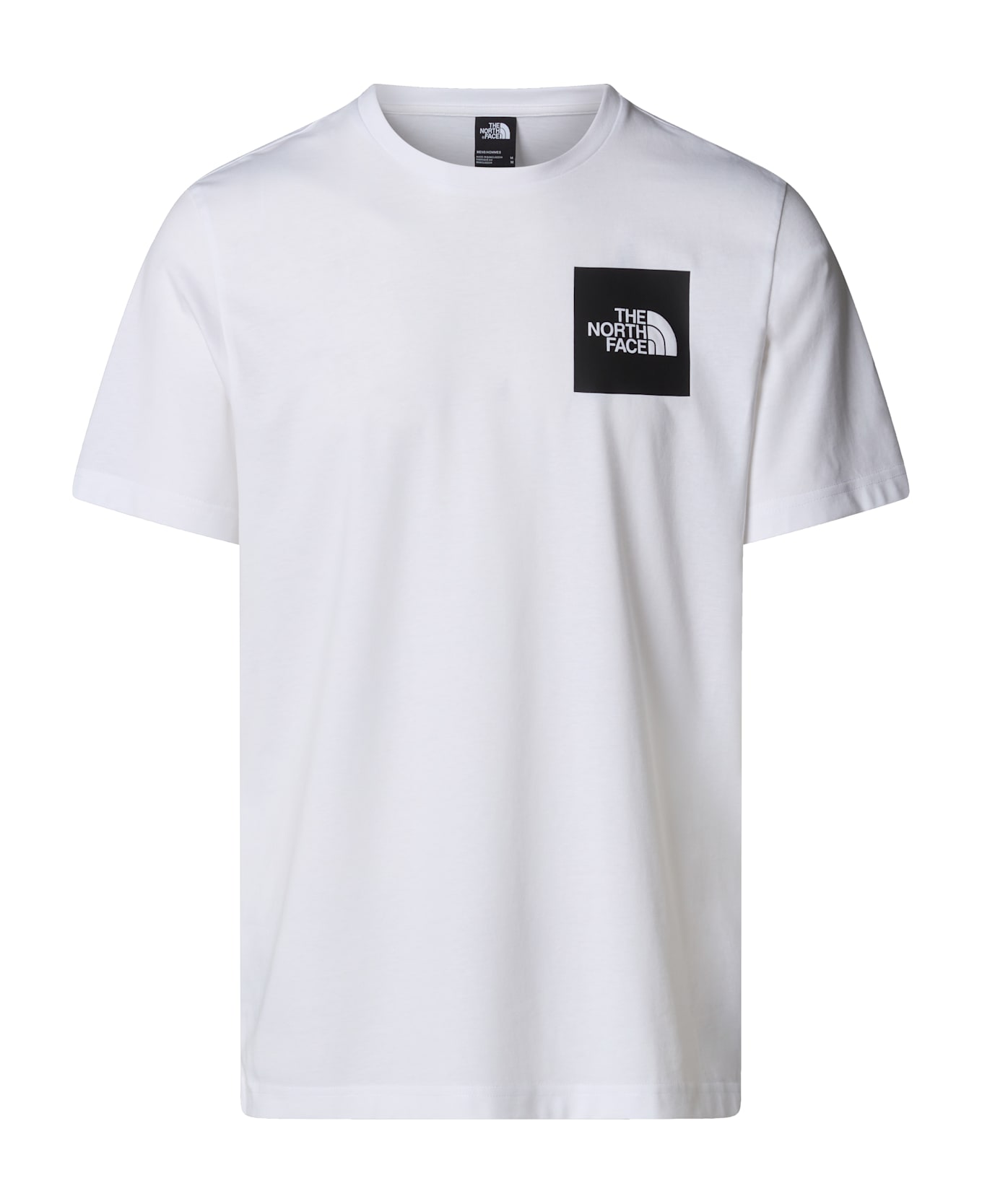 The North Face M S/s Fine Tee - White