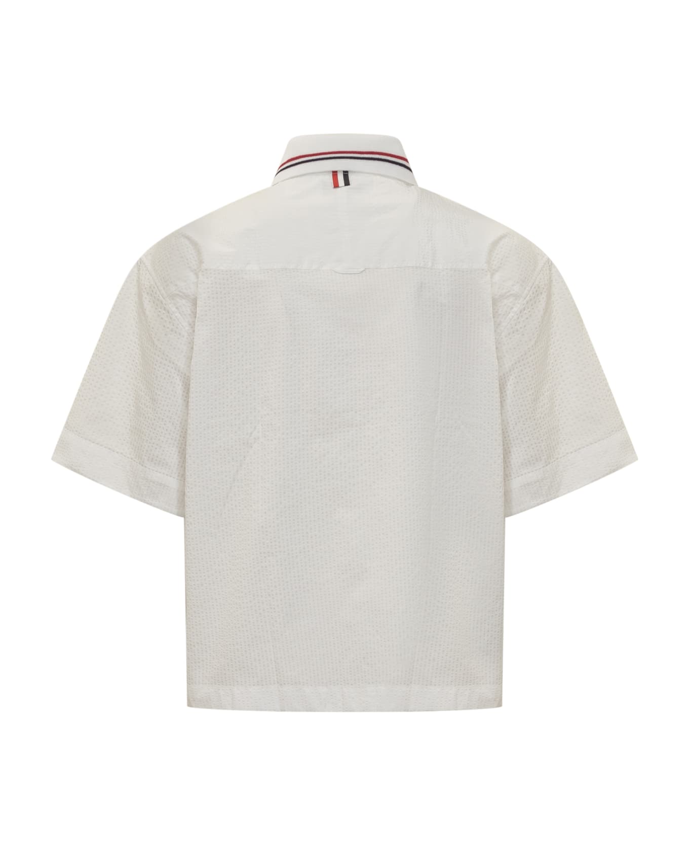 Thom Browne Rugby Shirt - WHITE