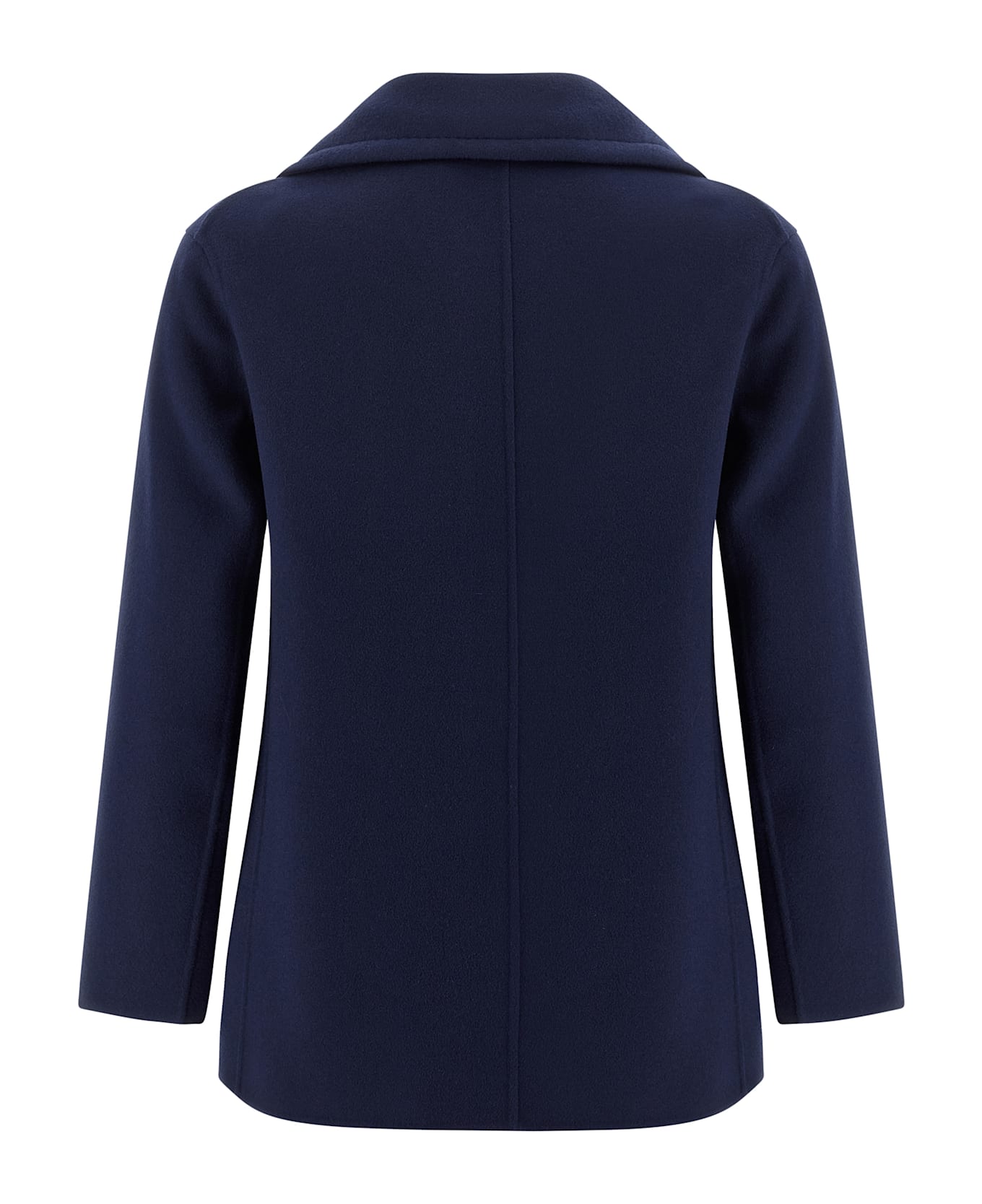 
S Max Mara 
elise
 Coat - Blue