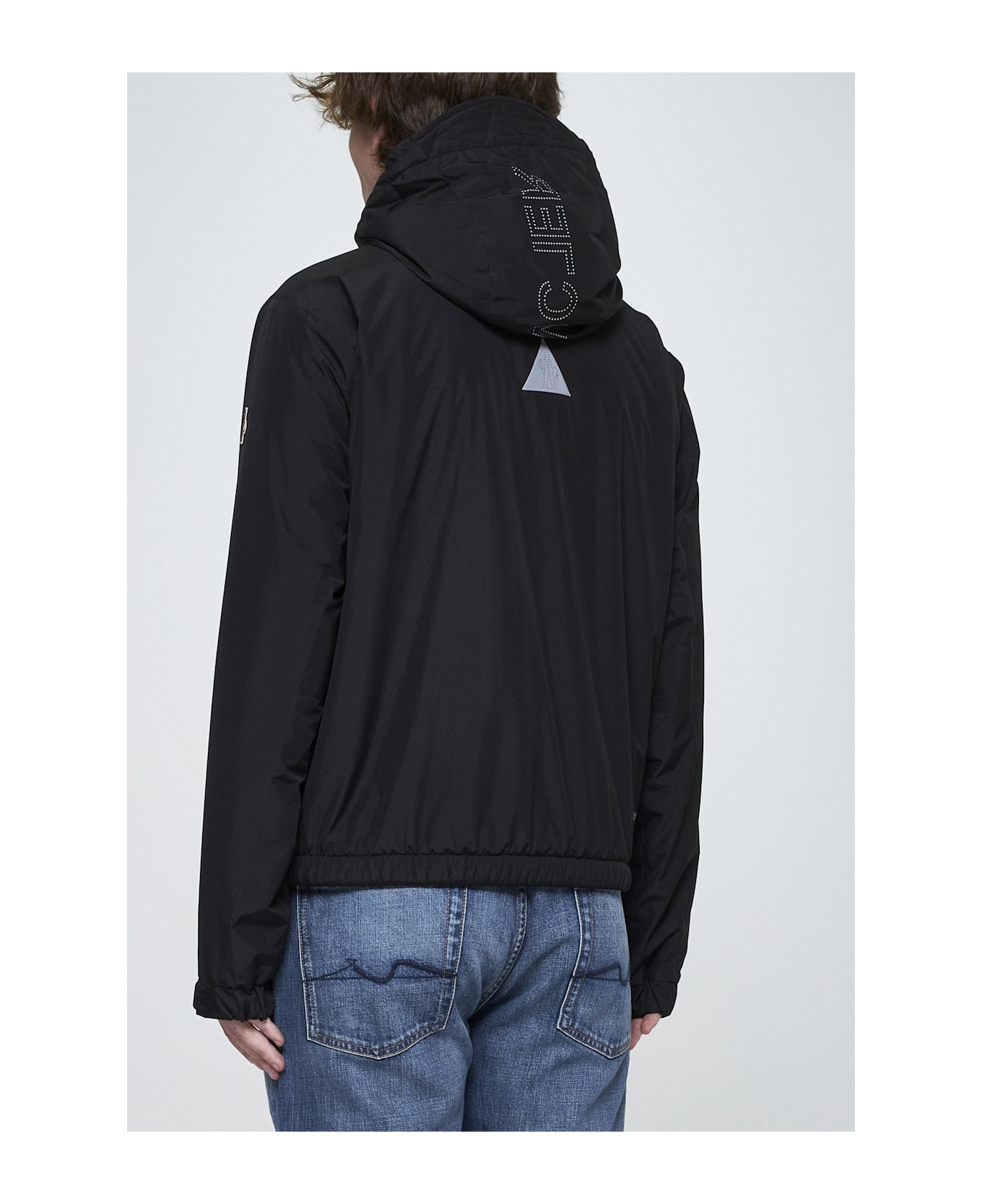 Moncler Jaman Technical Nylon Jacket - Nero ジャケット