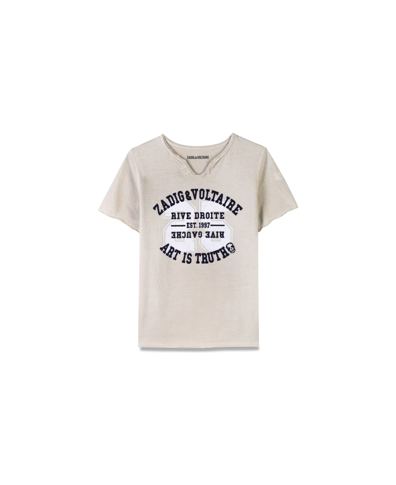 Zadig & Voltaire T-shirt - BEIGE