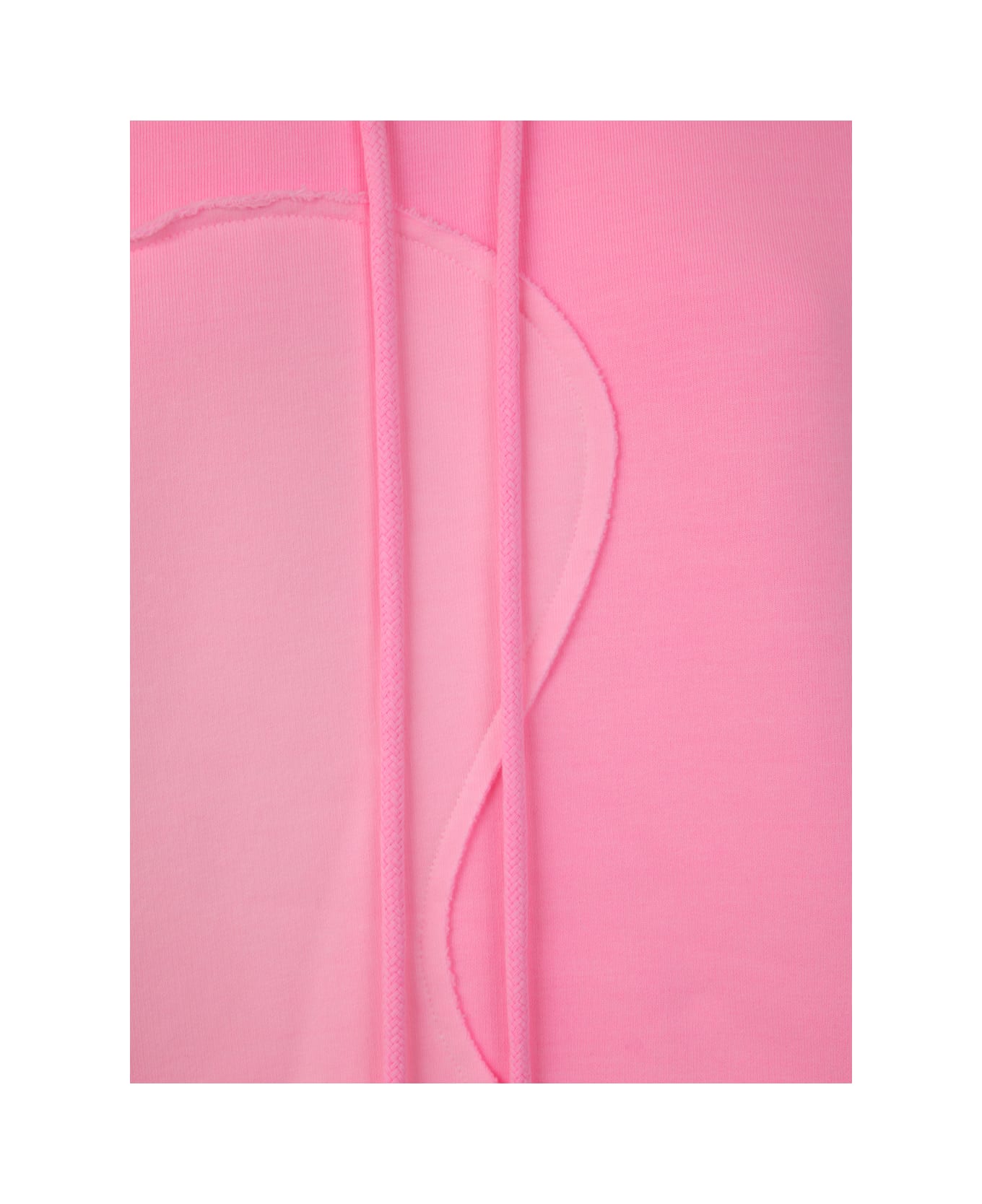 ERL Unisex Swirl Fleece Hoodie Knit - Pink ジャケット