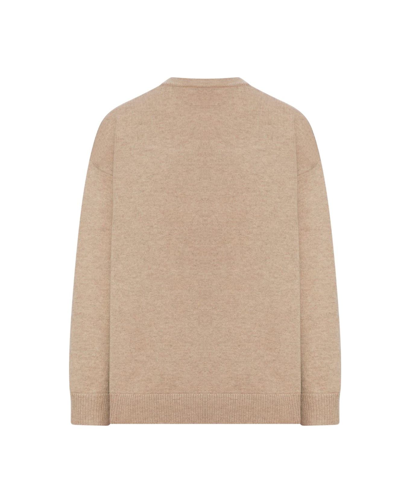 
S Max Mara Crewneck Sweater - Beige