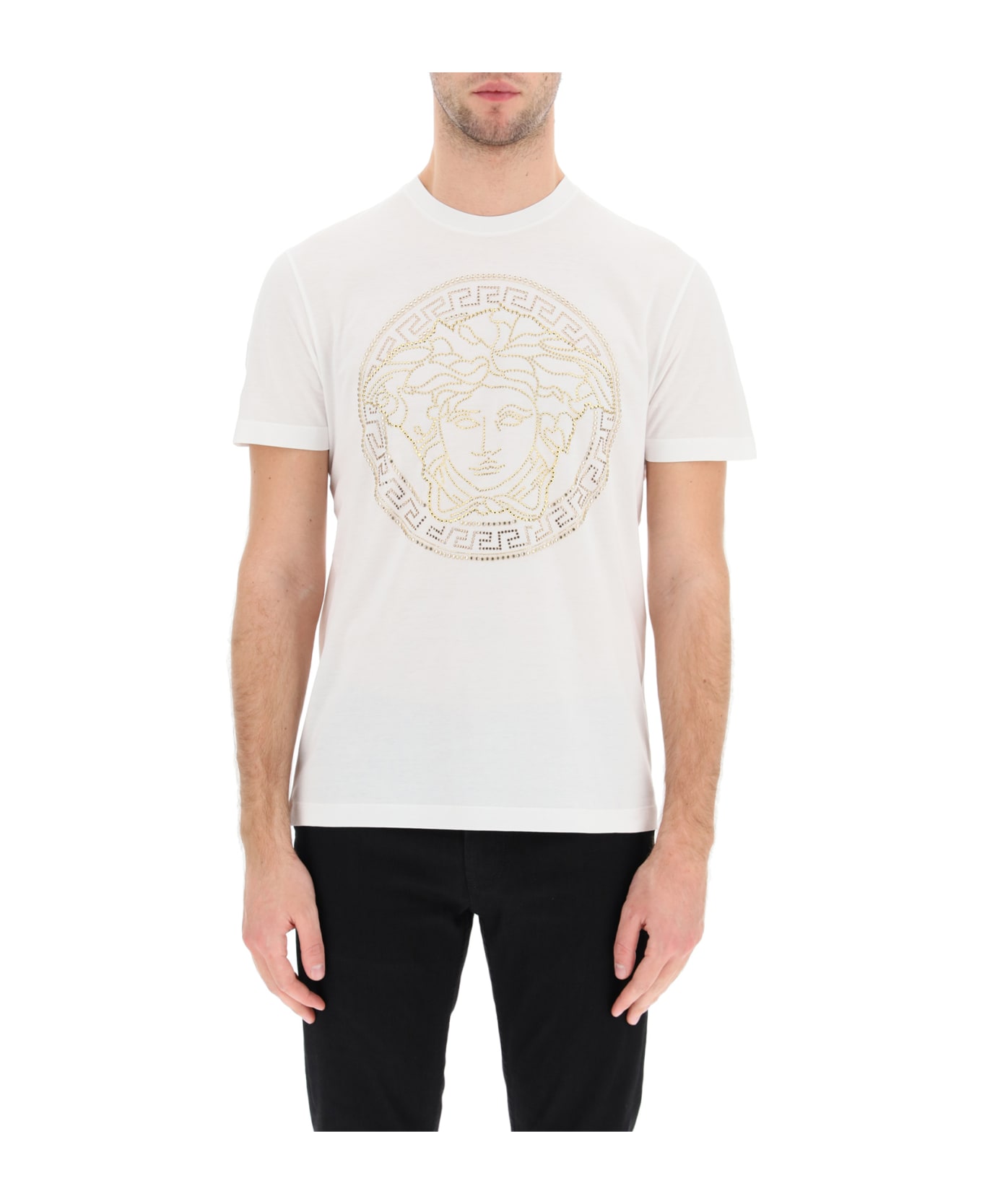 Versace Medusa T-shirt - Optical White