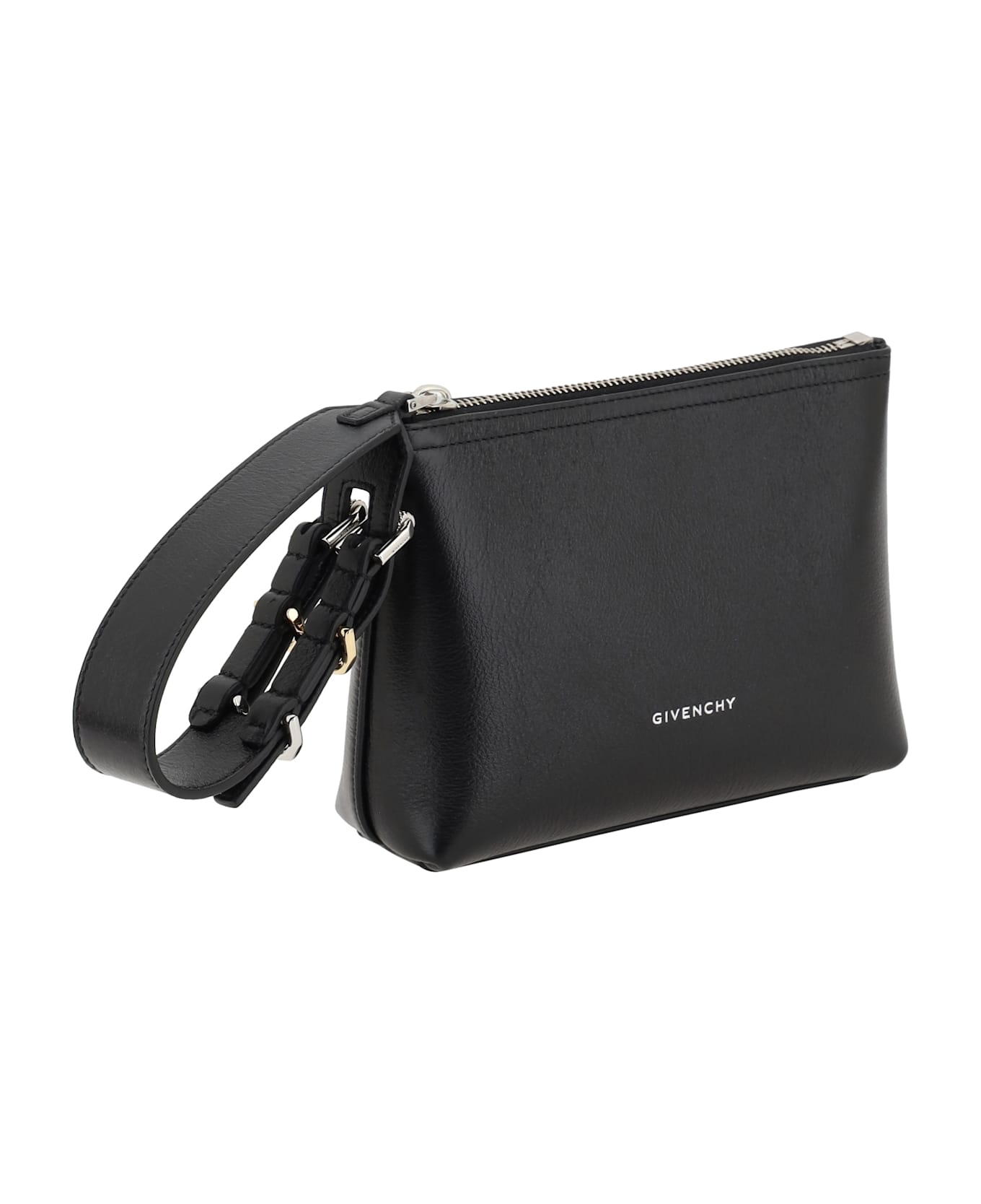 Givenchy Voyou Clutch Bag - Black