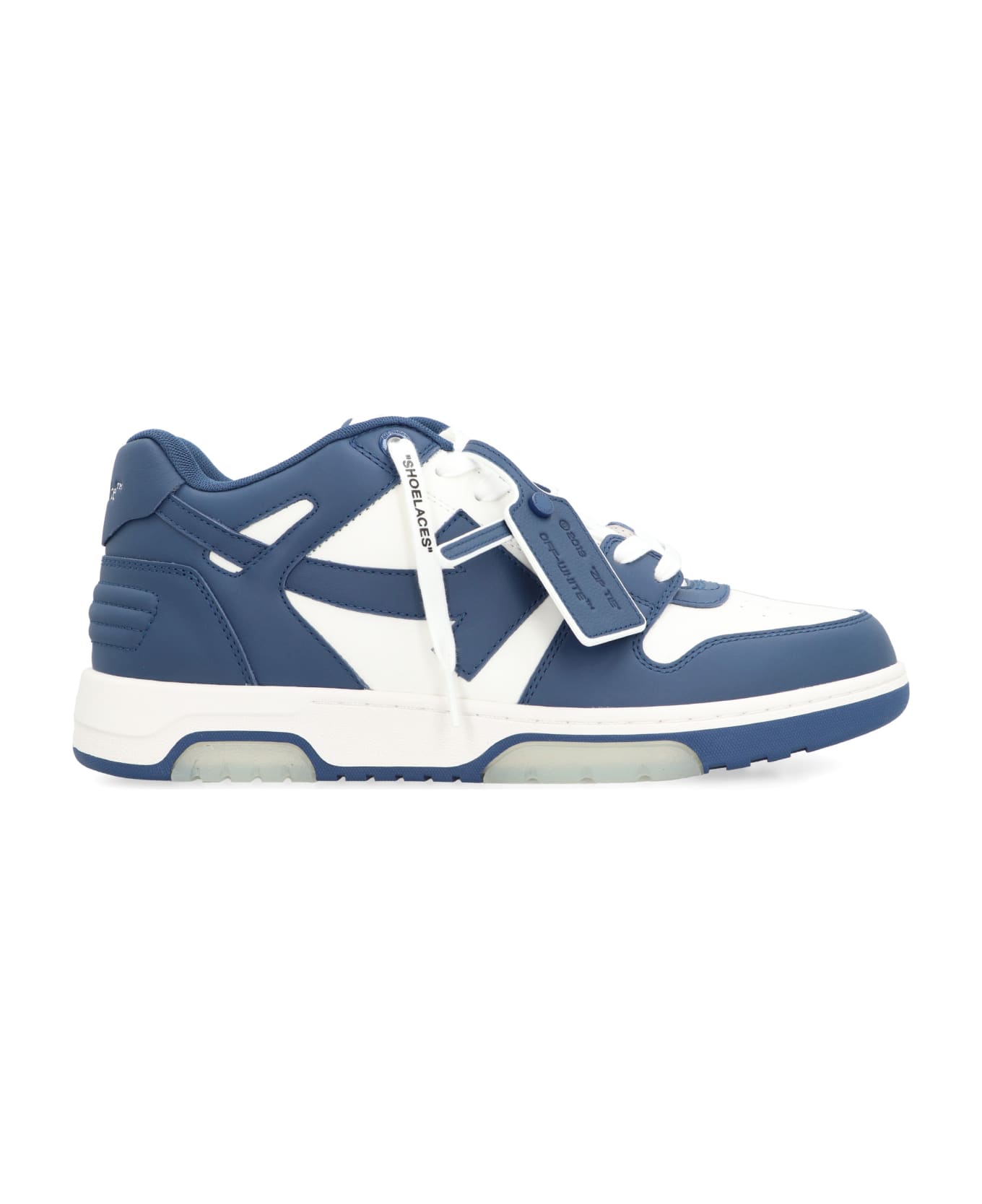 Off-White Out Of Office Low-top Sneakers - White/royal b