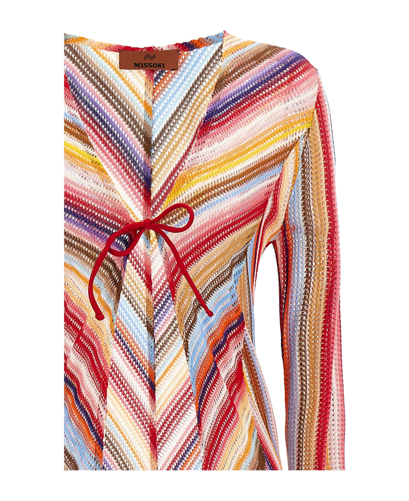 Missoni Long Knit Cover-up - Multicolor