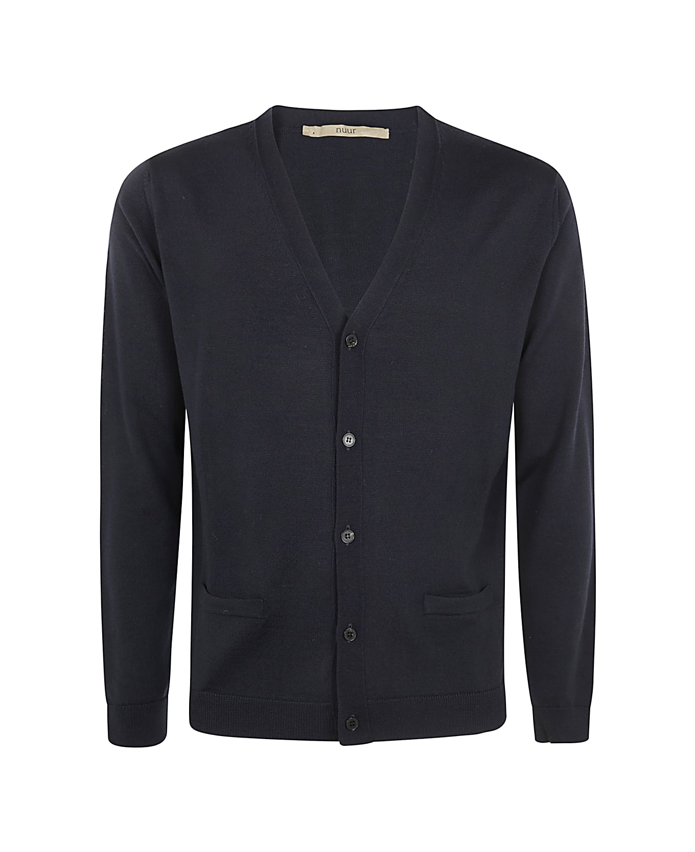 Nuur V-neck Cardigan - Navy