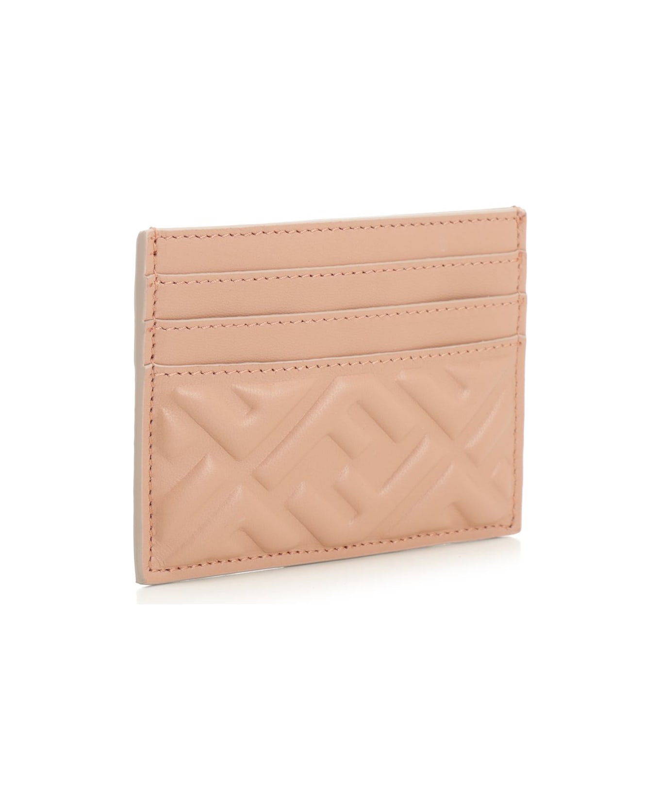 Fendi "baguette" Cardholder - Rose