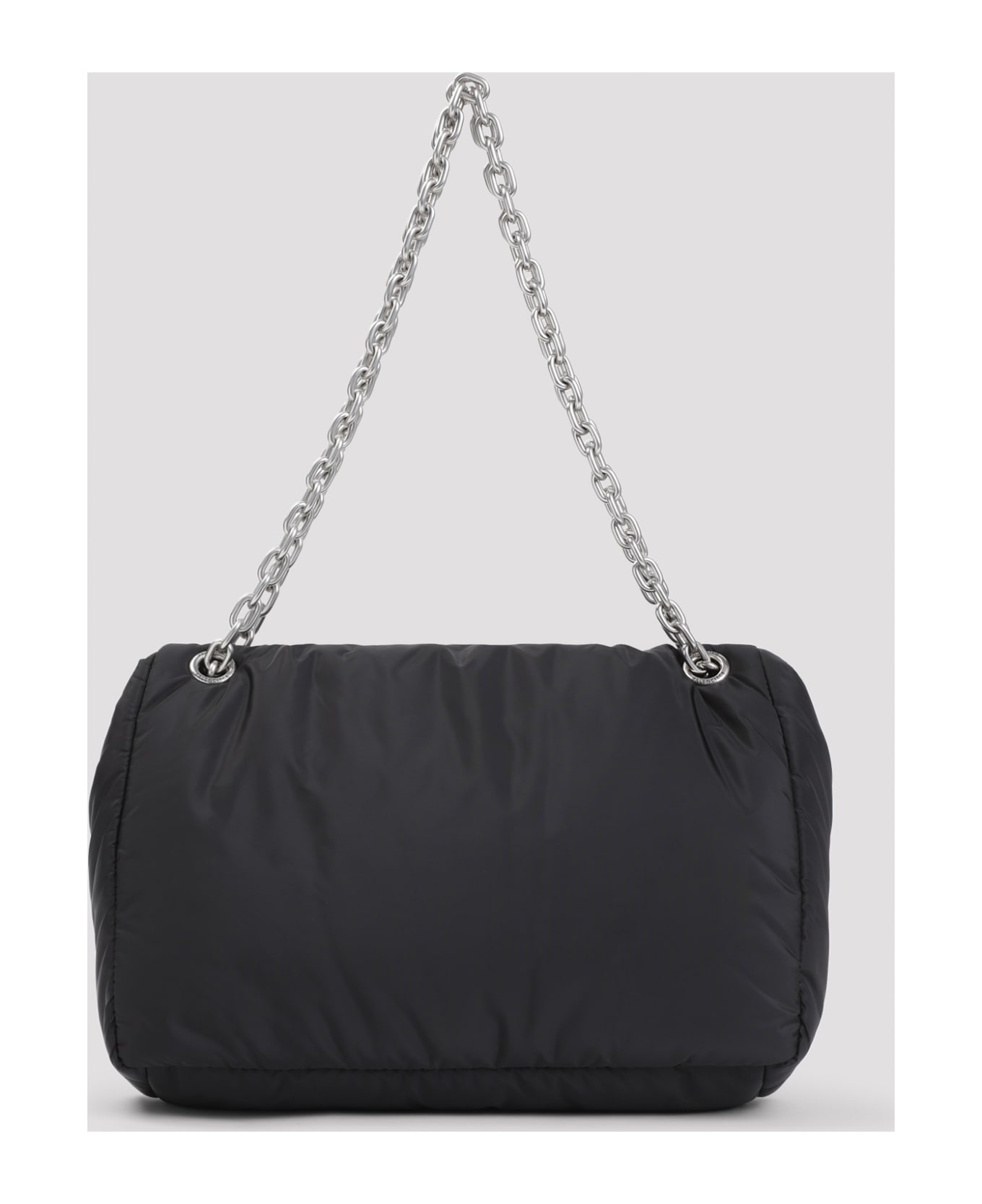 Balenciaga Monaco M Chain Bag - Black